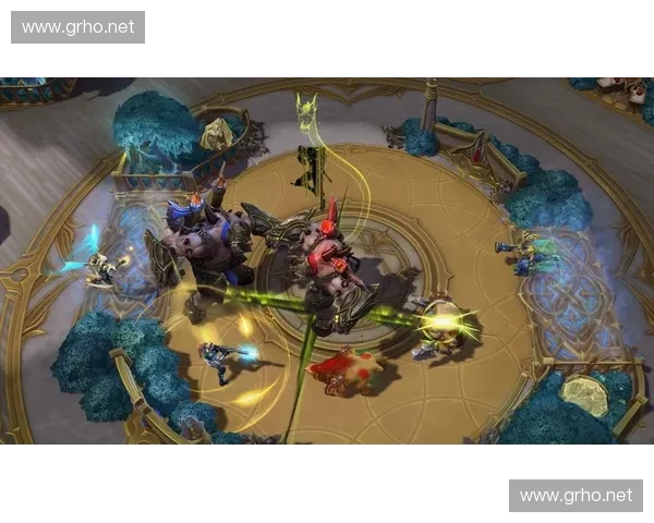 风暴英雄炮塔的战略意义与战术运用解析